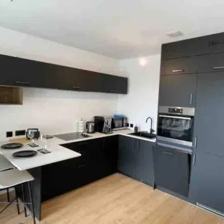 Luxury 2023 Flat In Center With Terrace & Parking- Cd4 Luksemburg