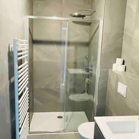 Luxury 2023 Flat In Center With Terrace & Parking- Cd4 Apartament Luksemburg