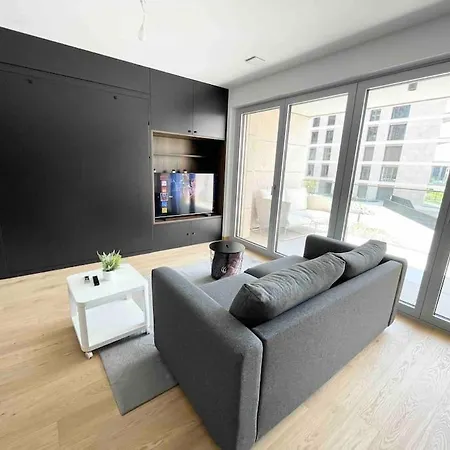 Apartment Luxury 2023 Flat In Center With Terrace & Parking- Cd4