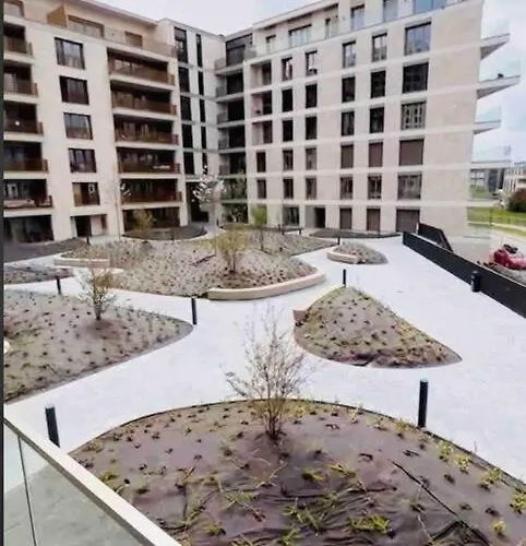 Luxury 2023 Flat In Center With Terrace & Parking- Cd4 * 룩셈부르크