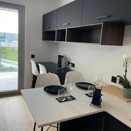Luxury 2023 Flat In Center With Terrace & Parking- Cd4 Appartement