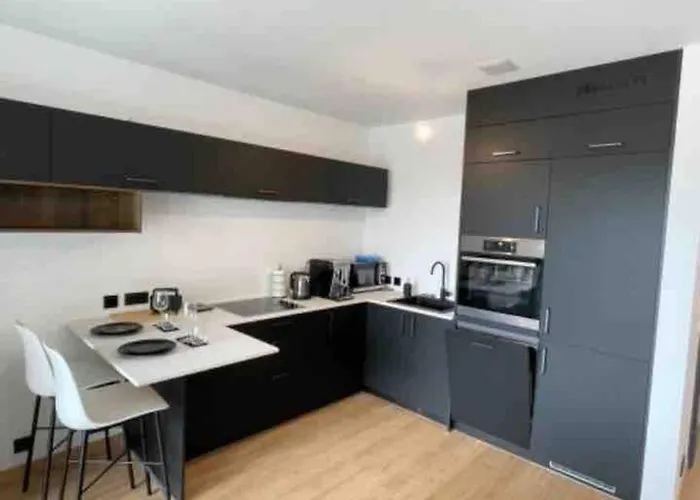 Luxury 2023 Flat In Center With Terrace & Parking- Cd4 Luxemburg