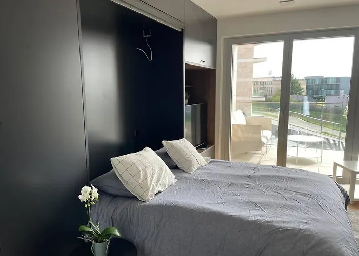 Luxury 2023 Flat In Center With Terrace & Parking- Cd4 Apartment *