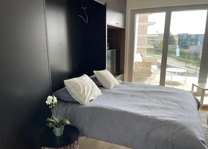 Luxury 2023 Flat In Center With Terrace & Parking- Cd4 Apartment